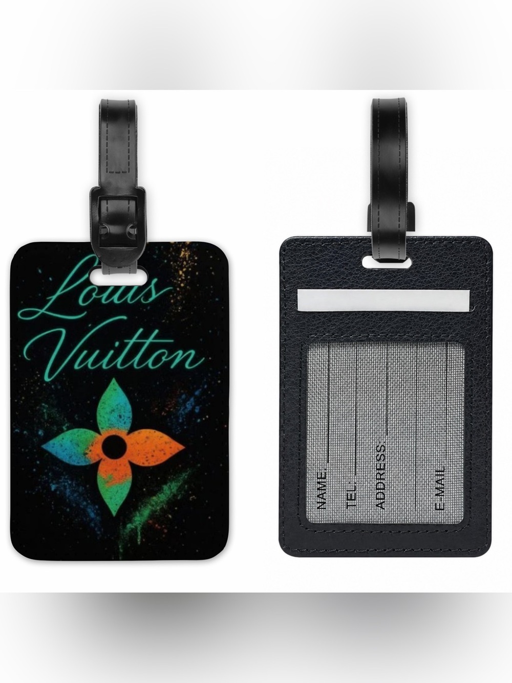 HANDMADE FASHION Luggage ID Tag